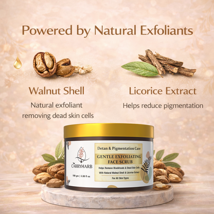 Carryharb™ Exfoliating Scrub