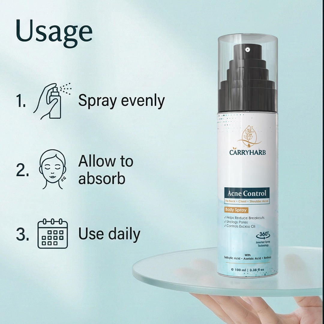 Carryharb™ Acne Control Spray