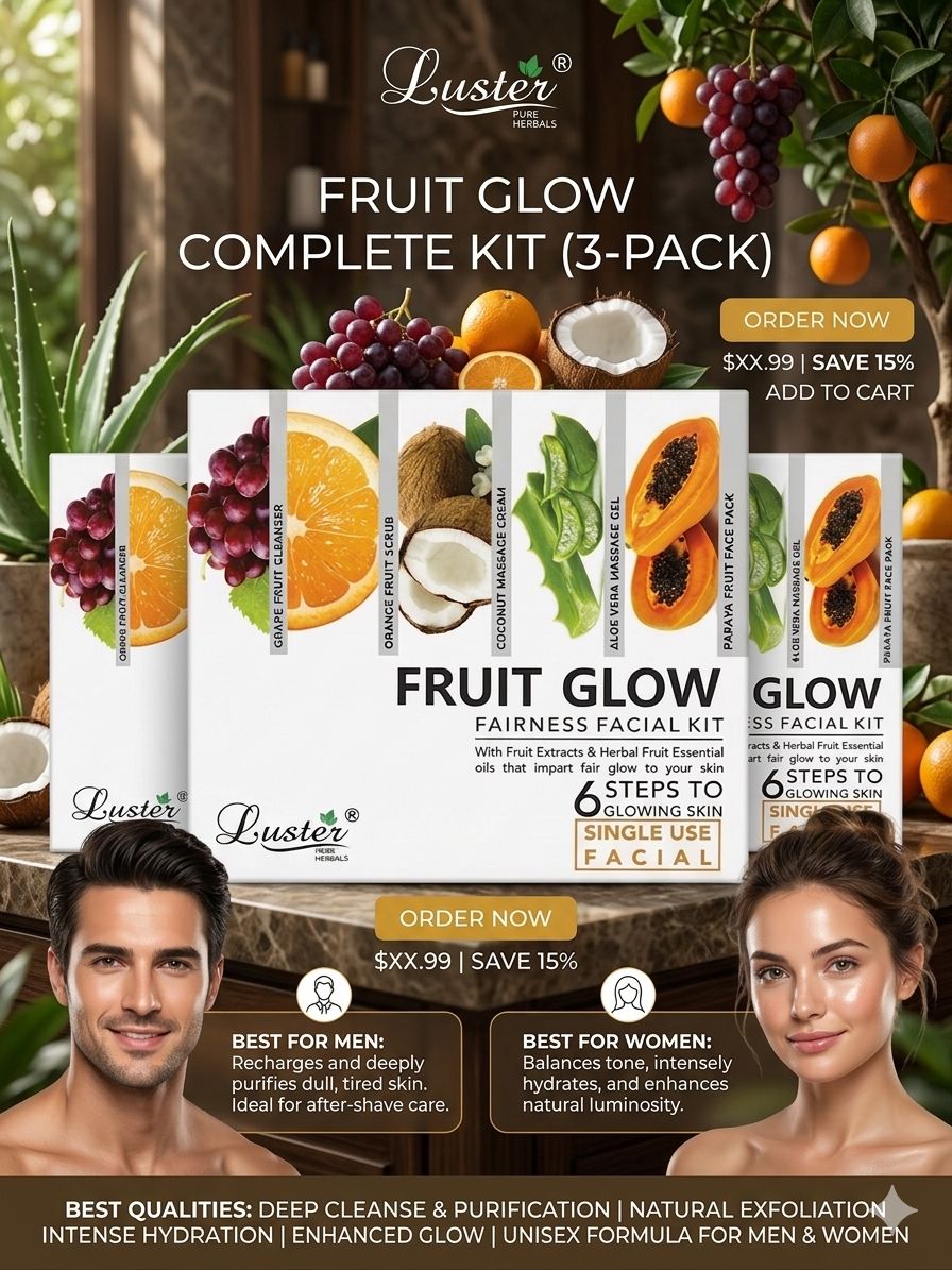 Carryharb™ Facial Kit