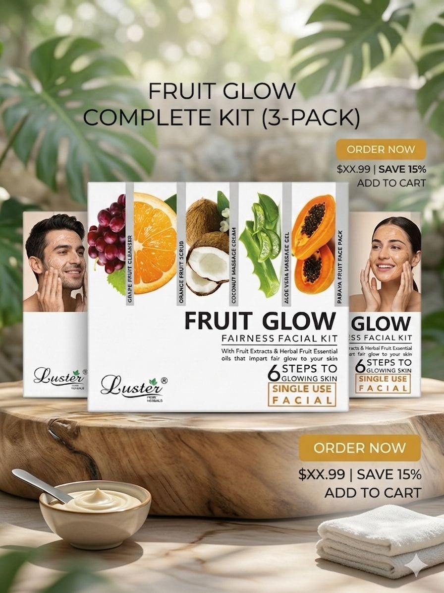 Carryharb™ Facial Kit