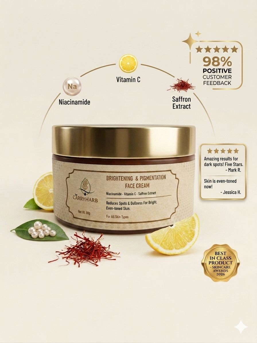 Carryharb™ Brightening & Pigmentation Face Cream
