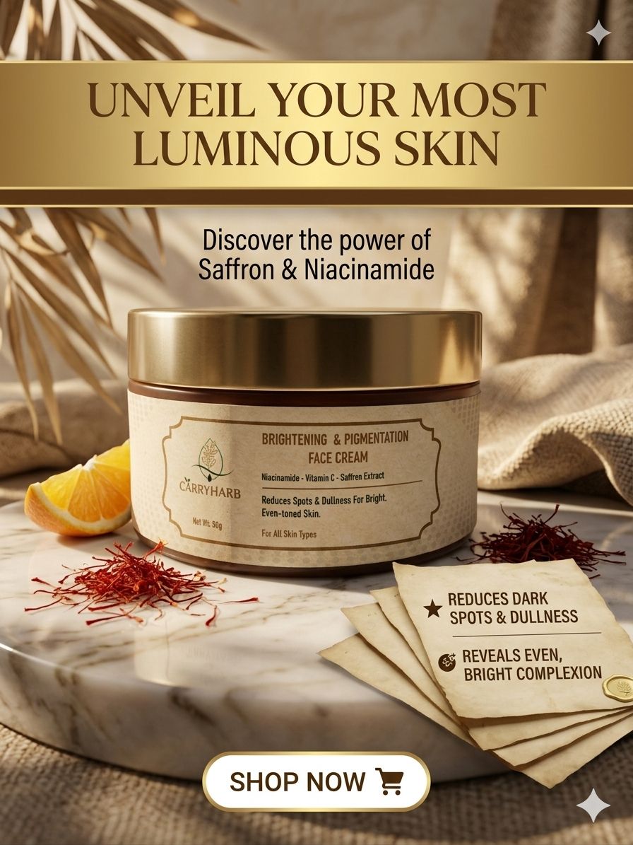 Carryharb™ Brightening & Pigmentation Face Cream