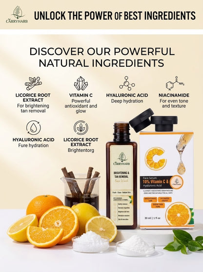 Carryharb™ Face Serum & Face Wash