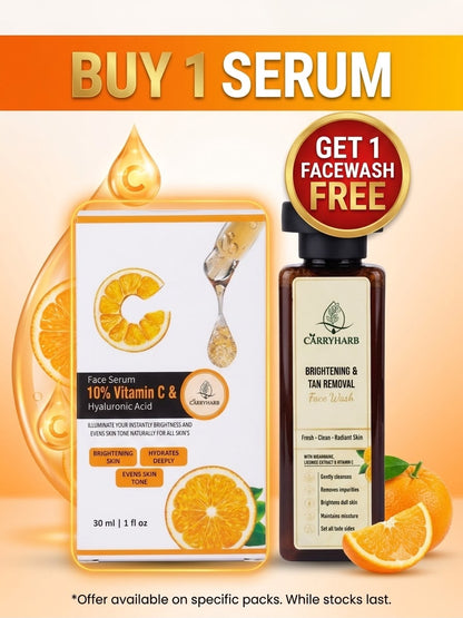 Carryharb™ Face Serum & Face Wash