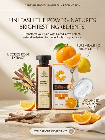 Carryharb™ Face Serum & Face Wash