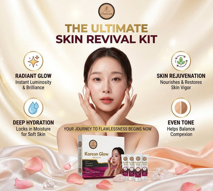 Carryharb™ Korean Glow Facial Kit