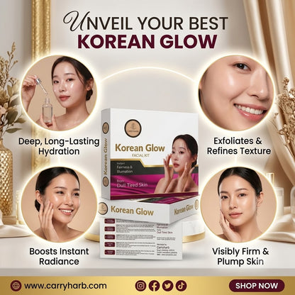 Carryharb™ Korean Glow Facial Kit