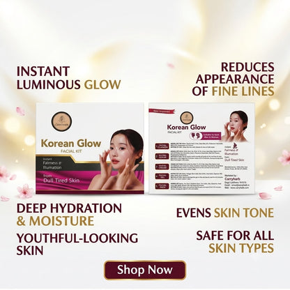Carryharb™ Korean Glow Facial Kit