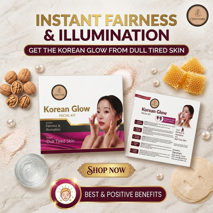 Carryharb™ Korean Glow Facial Kit
