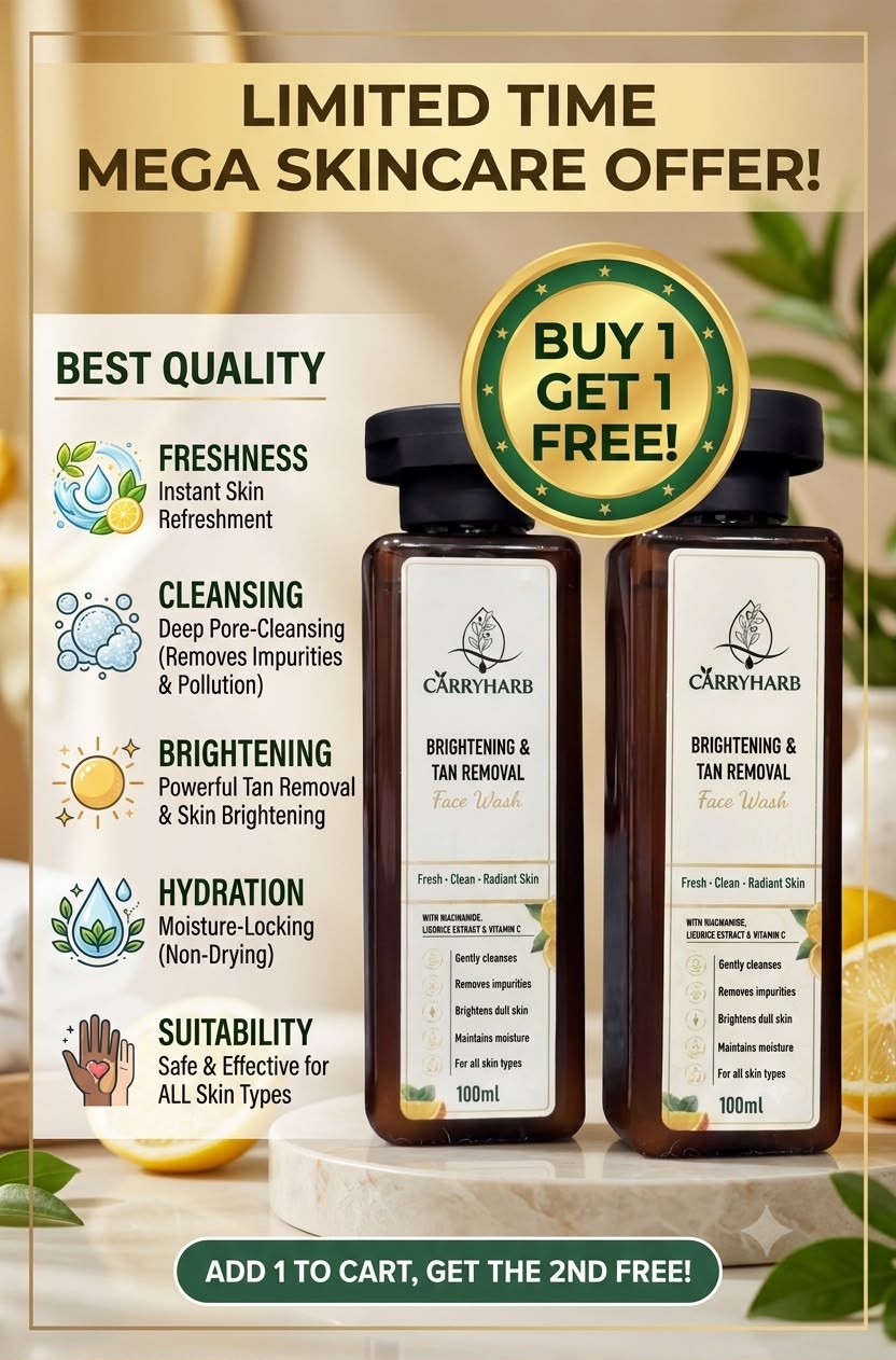 Carryharb™ Face Wash