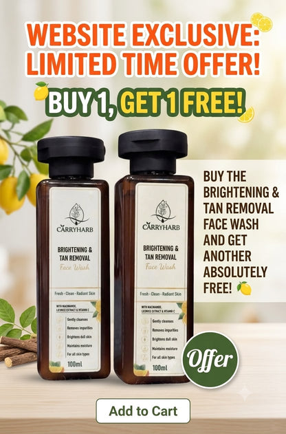Carryharb™ Face Wash