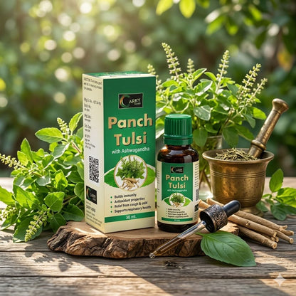 Carryharb™ Panch Tulsi