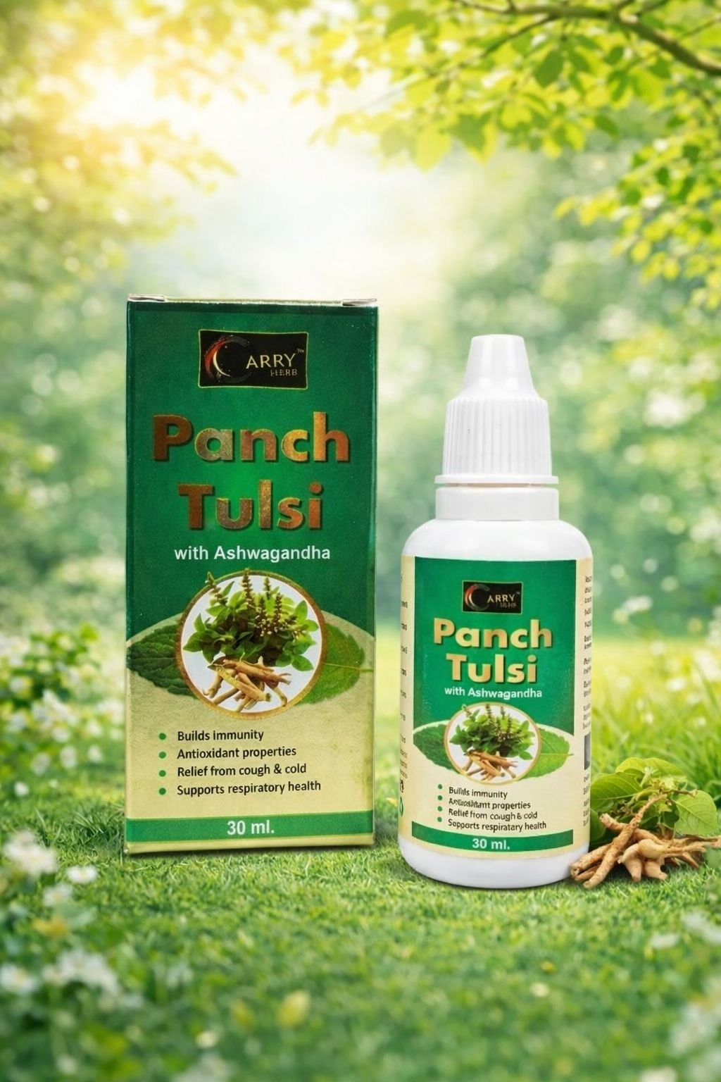 Carryharb™ Panch Tulsi