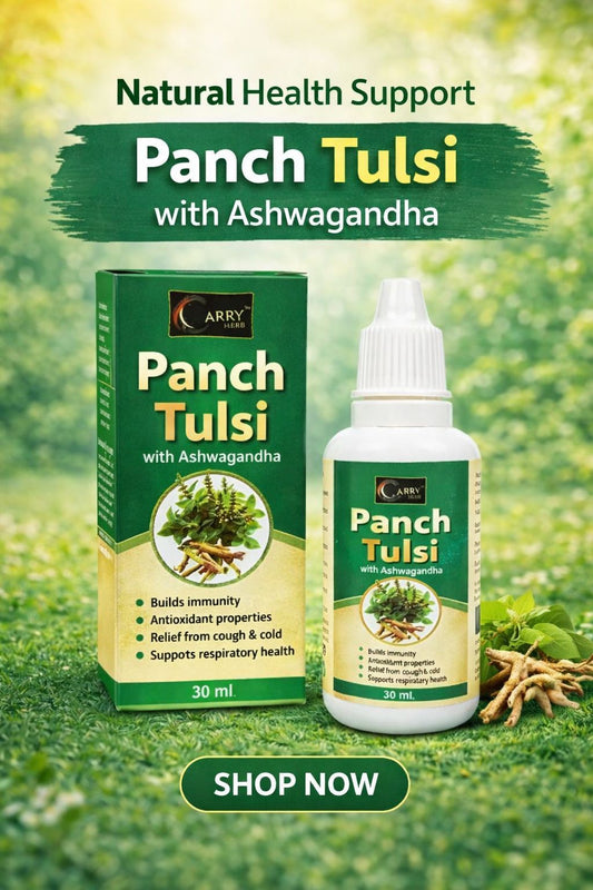 Carryharb™ Panch Tulsi