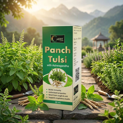 Carryharb™ Panch Tulsi