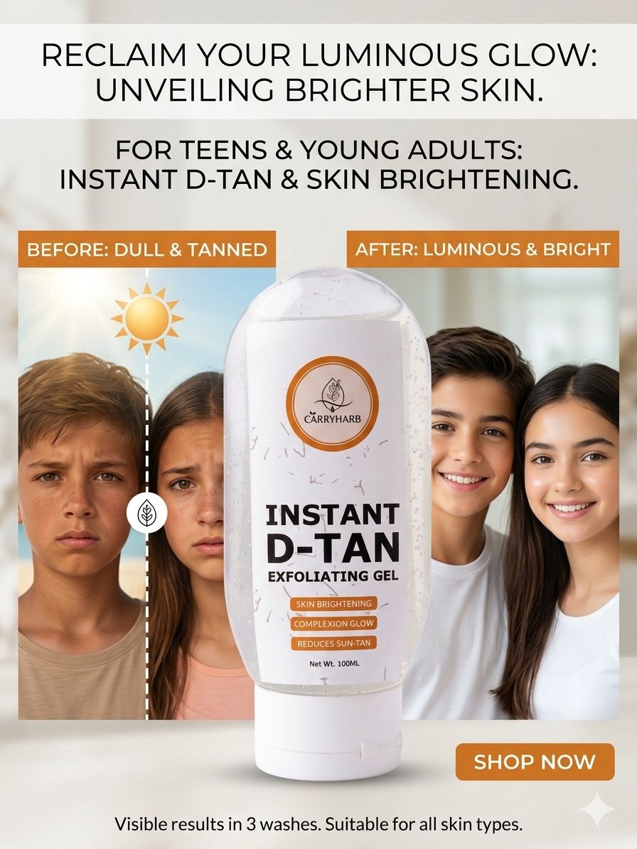 Carryharb™ Instant D-Tan