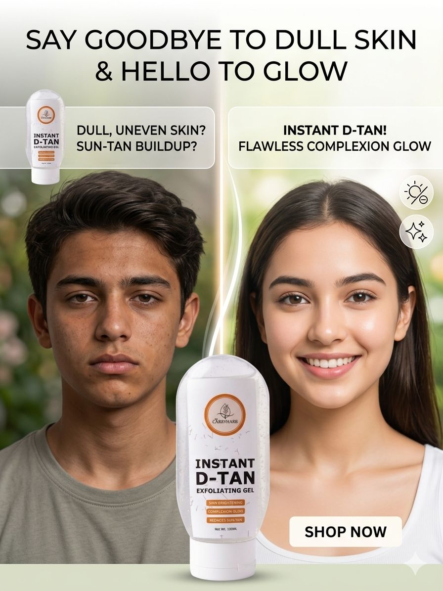 Carryharb™ Instant D-Tan