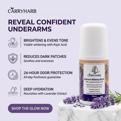 Carryharb™ Underarm Whitening Roll On