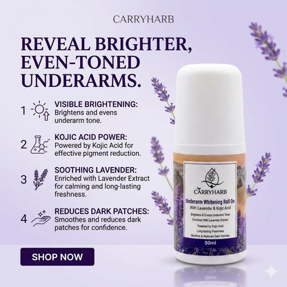 Carryharb™ Underarm Whitening Roll On